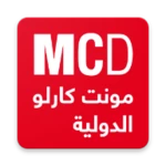 mcd - monte carlo doualiya... direct et podcast android application logo